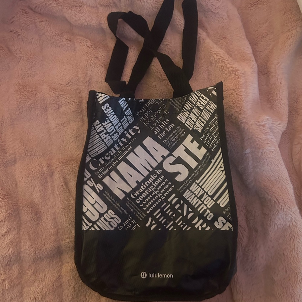 lululemon reusable bag